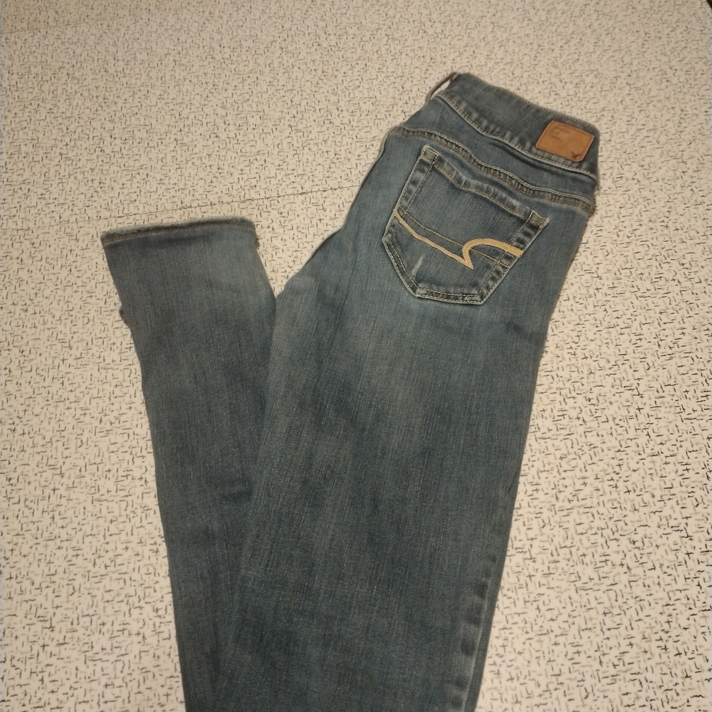 American Eagle artist size 0 long boot cut jeans